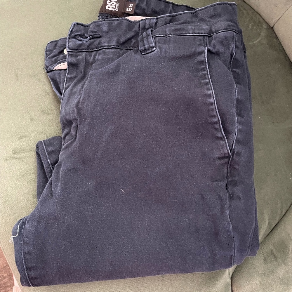Navy Skinny Chino